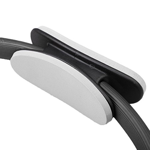 gazechimp Pilates Anel De Alça Dupla Dupla Aderência Magia Exercício Círculo Fitness Círculos - Pret