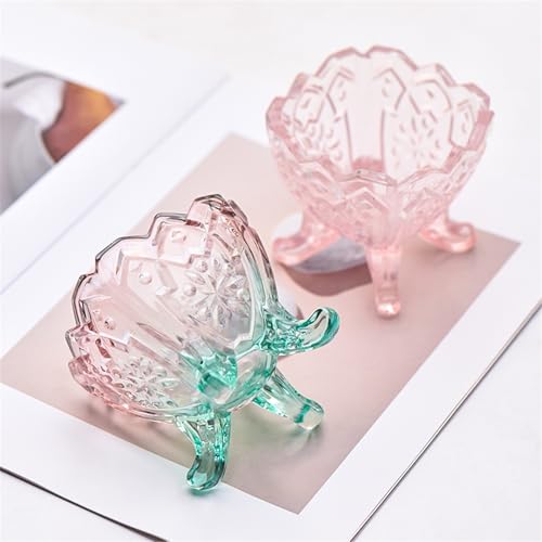 Pequeñas tazas de vidrio para sundae en tus meriendas de verano en la terraza 5
