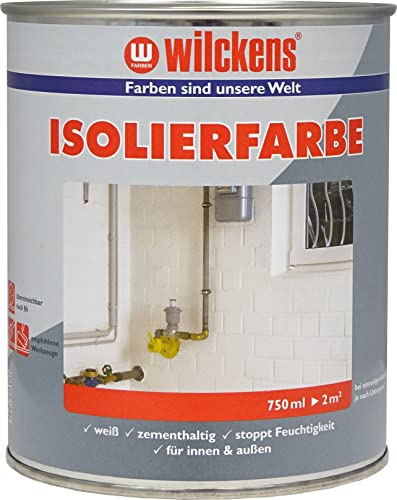Wilckens Isolierfarbe, weiß, 750 ml 10591000050