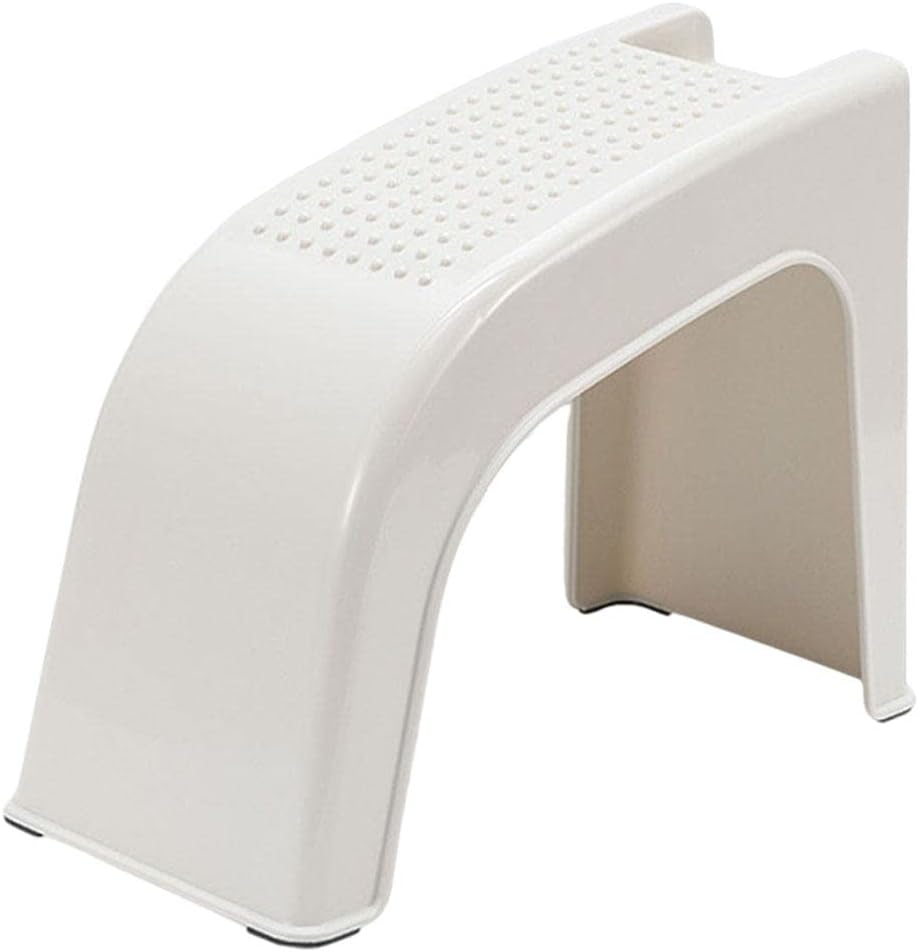 Harilla Foot Pedicure Stool Shower Foot Rest Stool AntiSkid Foot