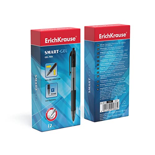 ErichKrause - Penna a inchiostro gel retrattile