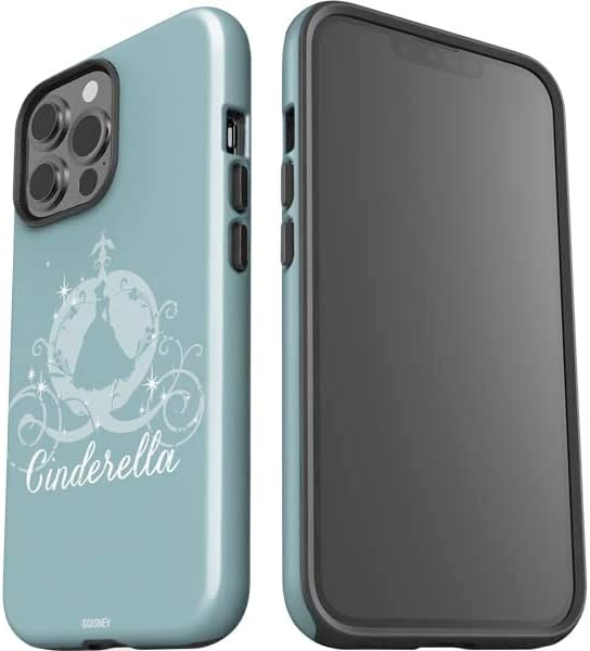 Skinit Impact Phone Case Compatible with iPhone 14 Pro Max - Officially Licensed Disney Cinderella Carriage Design