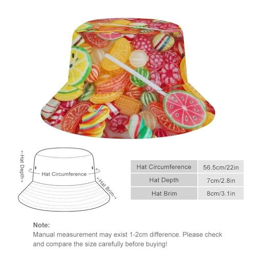 Image of Food Golden Corn Bucket Hats Unisex Washed Cotton Lightweight Outdoor Summer Beach Sun Hats Men Women Bucket Hat for Travel