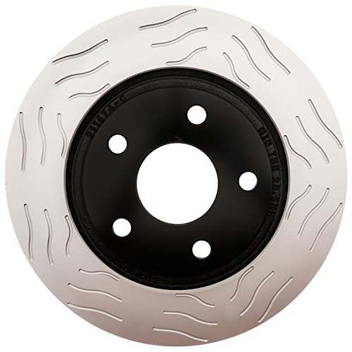 Raybestos R-300 Specialty Street Performance Replacement Front Disc Brake Rotor for Select Jeep Commander/Grand Cherokee Model Years (780289PER)