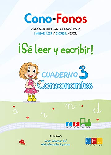 Cono-Fonos 3 Se Leer y Escribir Cuaderno 3