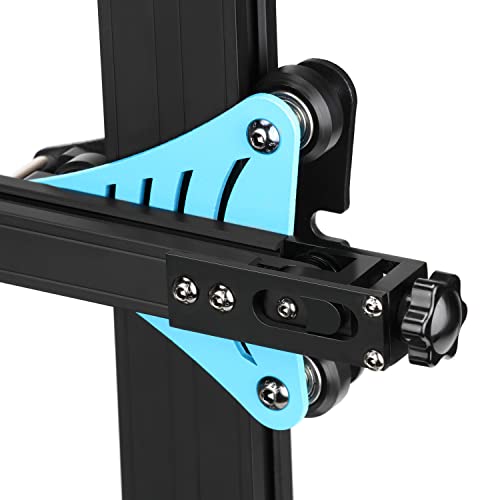 Twotrees BLU-5 3D Drucker Große Größe mit Autoleveling System 32-Bit-Silent-Motherboard, Doppelter Z-Achse, Filament-Inspektion, Druck Fortsetzen, 4,3 Zoll Touchscreen. Druckgröße: 300x300x400mm - Image 4