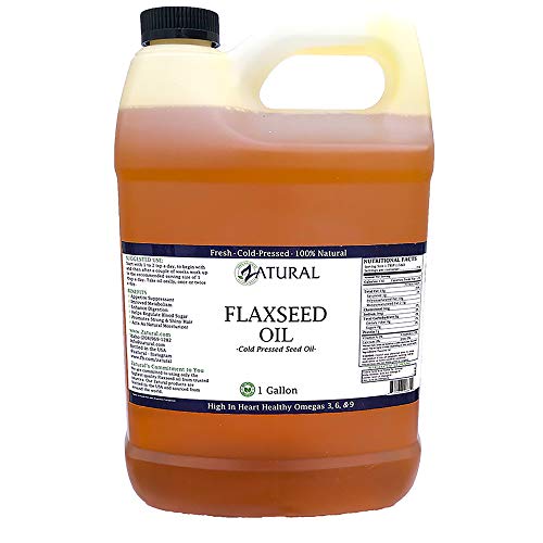 FlaxSeed Oil - 100% Pure Flax Seed Oil - 0 Additives - 0