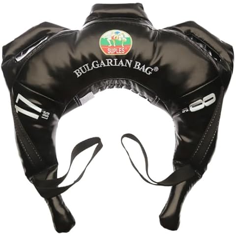 Bulgarian Bag Suples Fit Model - Sand Bags for Workout, Training Bag, Weighted Bag, Weighted Fitness Bag, Heavy Workout Bag, Weight Sand Bag, Wrestling. (17) Cover