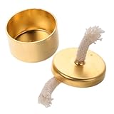 Extérieur unique : offre un look élégant et sophistiqué, ajoutant une touche d'élégance à n'importe quel environnement, réchaud à alcool, brûleur de camp