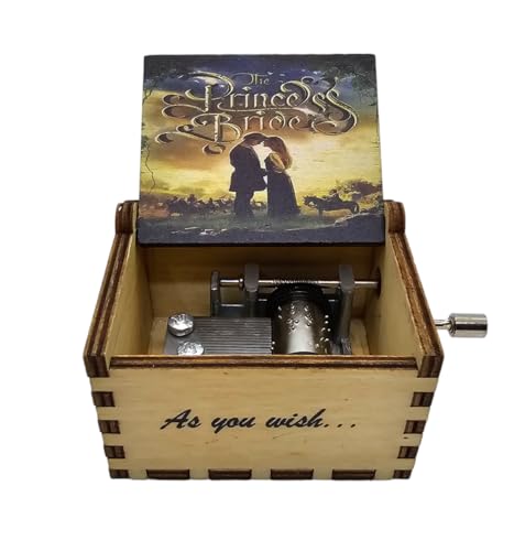 Black Bazaar The Princess Bride Music Box Storybook Love Theme 1987 Princess Buttercup Westley I Love You As You Wish