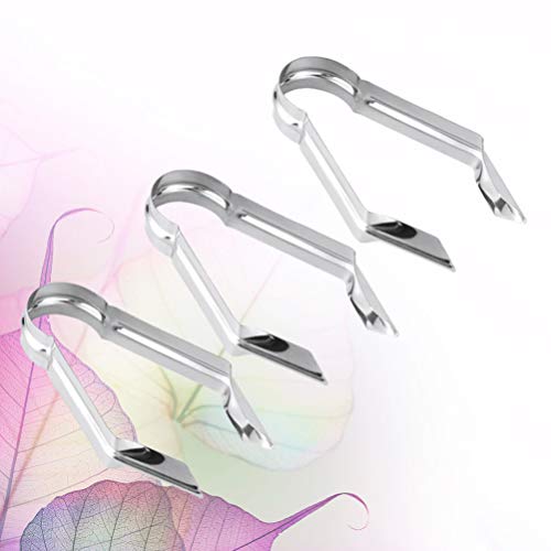 YARNOW Descascador de Olhos de Abacaxi Removedor de Sementes de Abacaxi Clipe Ferramentas de Cozinha