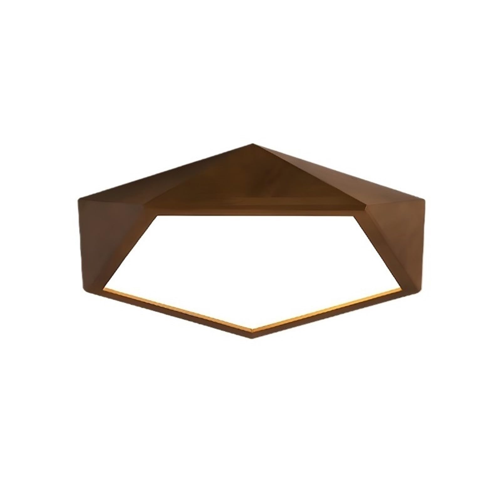 CYairong-22 Ceiling Lighting Medieval Style Bedroom Wooden Ceiling Light Retro Living Room Study Lamp Ceiling Lamp