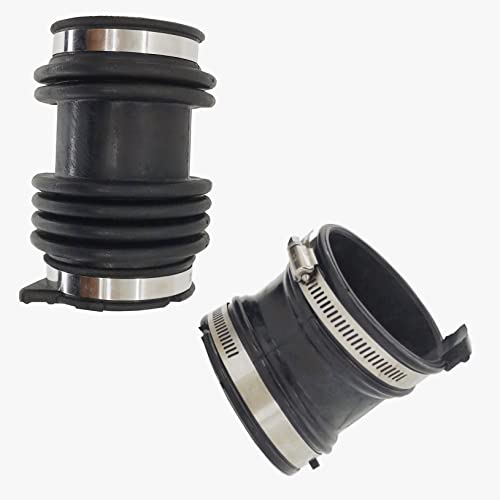 Air Intake Cleaner Hose Compatible With 2003-2008 Fx35 3.5L V6 16576Cg000 Fresh Hose Tube Duct Boot Connectors Kit #TOP7
