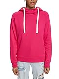 edc by ESPRIT Damen 992CC1J302 Sweatshirt, 664/PINK Fuchsia 5, L