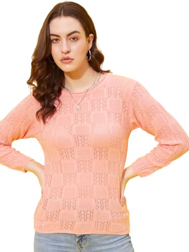 Image of Modeve Round Neck Casual Women Sweater for Winter||Winterwear||