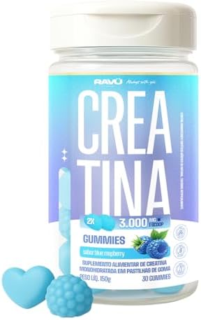 Creatina Monohidratada em Gomas | Força, Foco e Desempenho no Tre...