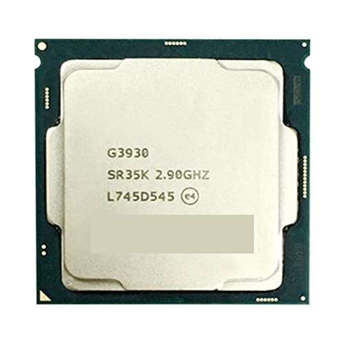 Processeur G3930 LGA 1151 anti surchauffe avec coussin thermique 2 cœurs pour PC de bureau