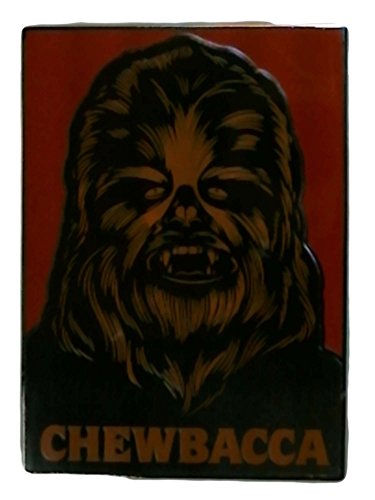Disney Pin - Star Wars - Chewbacca Portrait - 109628