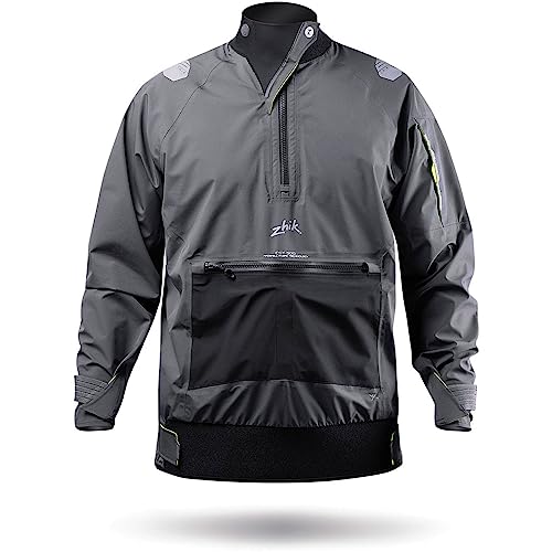 Zhik CST500 Coastal Sailing Yachting and Dinghy Smock - Antracita - Ligero y Transpirable