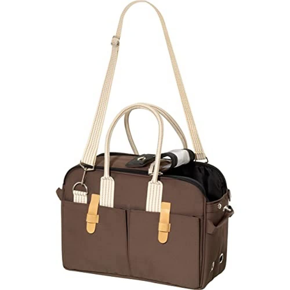 Bolso de viaje Shopper City Karlie XL en marrón, ideal para tus escapadas de fin de semana