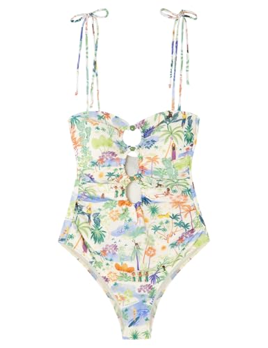 Women'secret Swimsuit Copacabana Bañador, Multicolor, S para Mujer