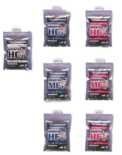 Amazon | ドミネーター BOOSTER MF1 / MF2 中フッ素配合滑走ワックス