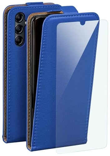 Coque cuir Samsung Galaxy A14 antichoc clapet film