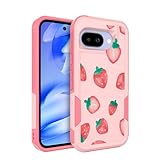 [Schlankes Profil und Taschenfreundlich]: Ultra niedlich entworfen für Google Pixel 9a para mujer Smartphone-Hülle, auch perfekt als Geschenk für Männer, Frauen, Mädchen und Jungen.