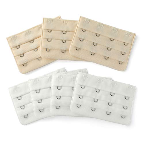 Allegra K Four Hook Bra Extender Set #TOP16