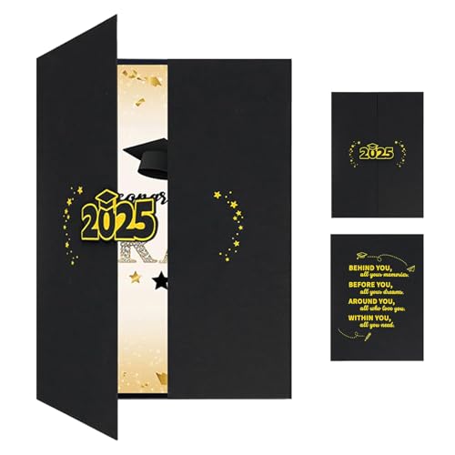 Livre d'or de la remise des diplômes 2025 pour fête de fin d'études