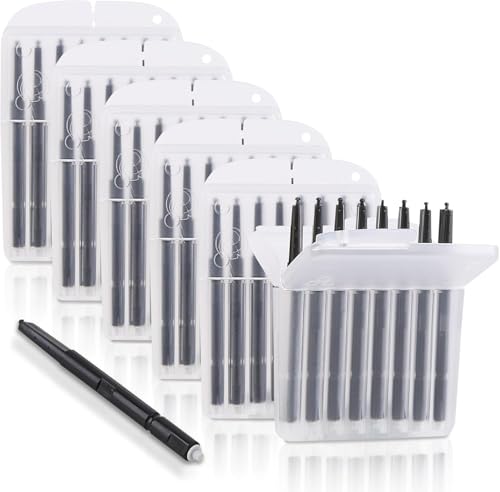 Hearing Aid Filters for Phonak, Hear Clear Wax Guards (1.2mm), Wax Filters Compatible with Phonak, Widex, Resound, Unitron, Hearing Aids Accessories and Supplies, Transparent (5-Pack/40 Filters)