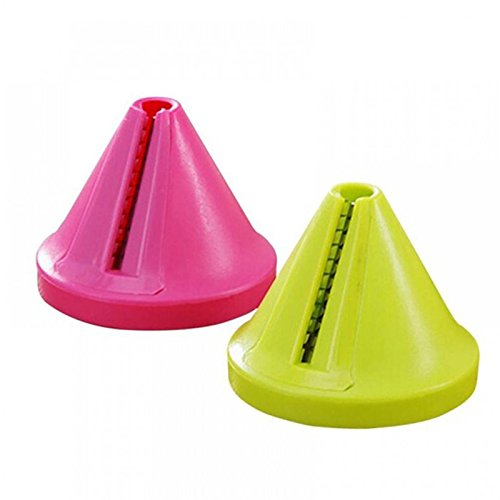 Lizusidtsy Kitchen Gadget Funnel Vegetable Radish Cutter Shred Spiral Device