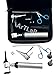 *Incredible* Professional Veterinary Diagnostic Otoscope Set KIT+ 2 Free LED Bulb+ Micro Alligator FORCEP +Free Carrying CASE (CYNAMED Brand)