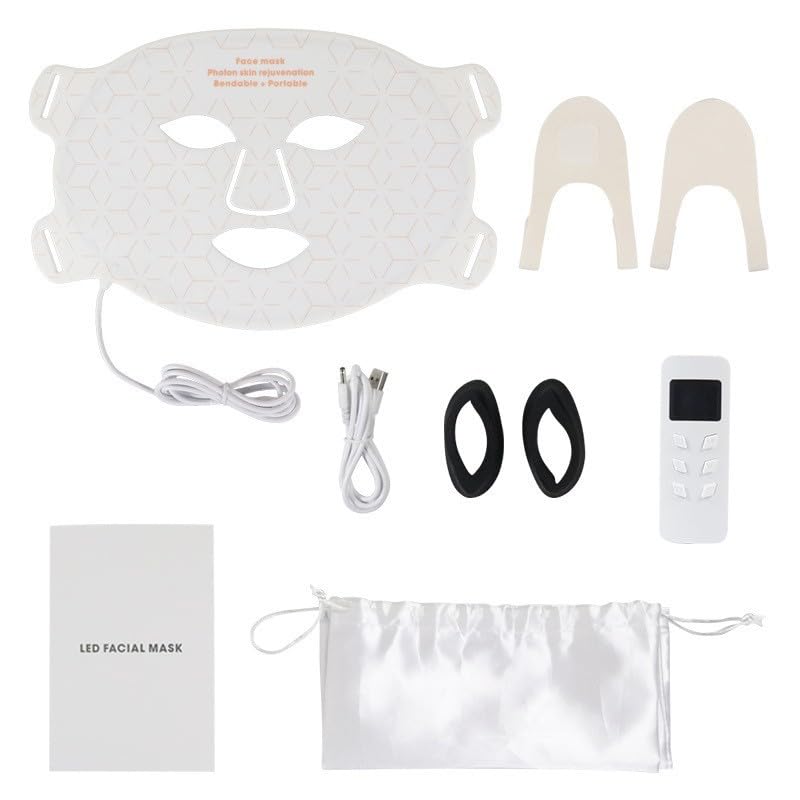 Eleganse LED Mask(White)