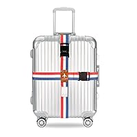 Amazon.co.jp: OKUSU-JP siawadeky スーツケースベルト 十字型