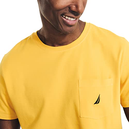 Image of Nautica Men's Classic Fit Pocket T-Shirt | Designed Exclusively for Big & Tall Men