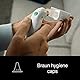 Braun ThermoScan 3 Ear thermometer (professional accuracy, audio fever indicator reliable, temperature screening, fever, fast, easy to use, hygienic, baby, adults) IRT3030