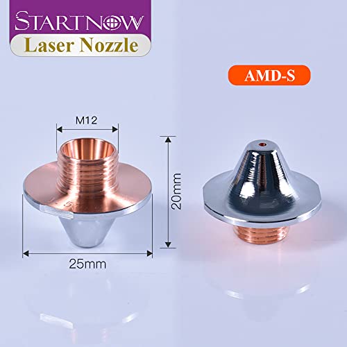 Buses laser AMD Amada AMD-D 2.0 pour machine découpe fibre optique métal - consommable buse double - 5