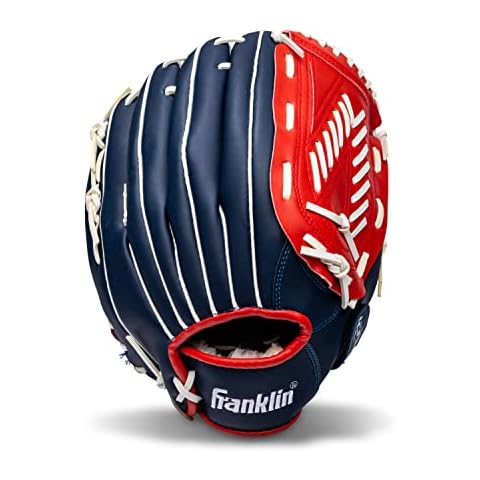 Franklin Sports Baseball and Softball Glove - Field Master - Baseball and Softball Mitt Cover