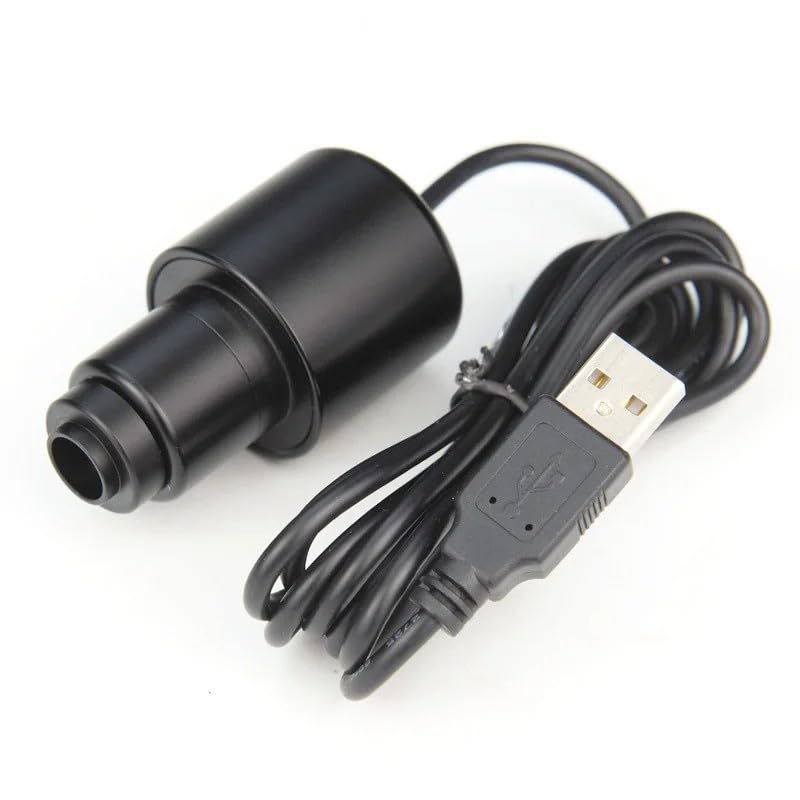 Elektroniczny mikroskop okularowy USB o rozdzielczości 2,0 MP Rozmiar mocowania 23,2 mm do mikroskopu stereoskopowego i biologicznego