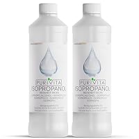 PURIVITA® Isopropanol 99,9% Reinigungsalkohol Isopropylalkohol, 2x1L – Ansicht 1