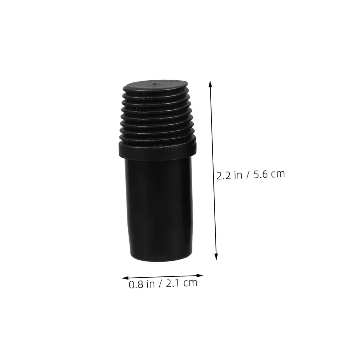HANABASS Threaded End for Mop Broom Replacement Poles Telescoping Pole Attachments Broom Handle Cap