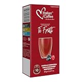Italian Coffee 60 Capsule Tè Frutti Compatibile con Nespresso