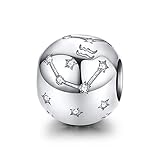 Menge: 1 Stück, Auflistung nur für eine silberne Stern anhänger charm, Kette nicht im Lieferumfang enthalten. Silber silber anhänger größe ♥ Breite 10 mm, Höhe: 11 mm, Nettogewicht: 2 g, Lochgröße ca. 4,8 mm ~ 5 mm.