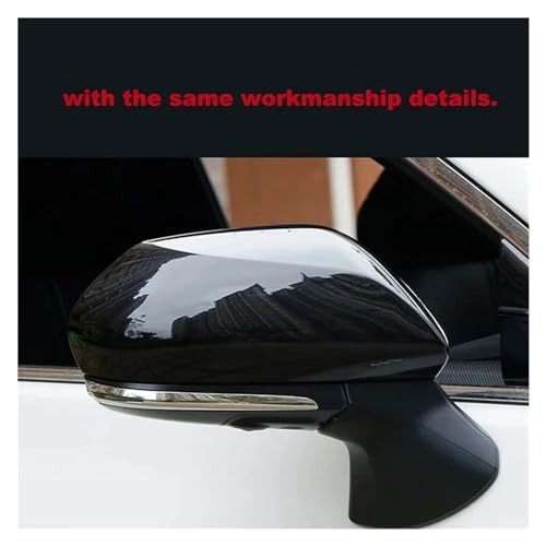 Coques de rétroviseur carbone pour Toyota Camry 2018-2021 | Finition premium sport - 5