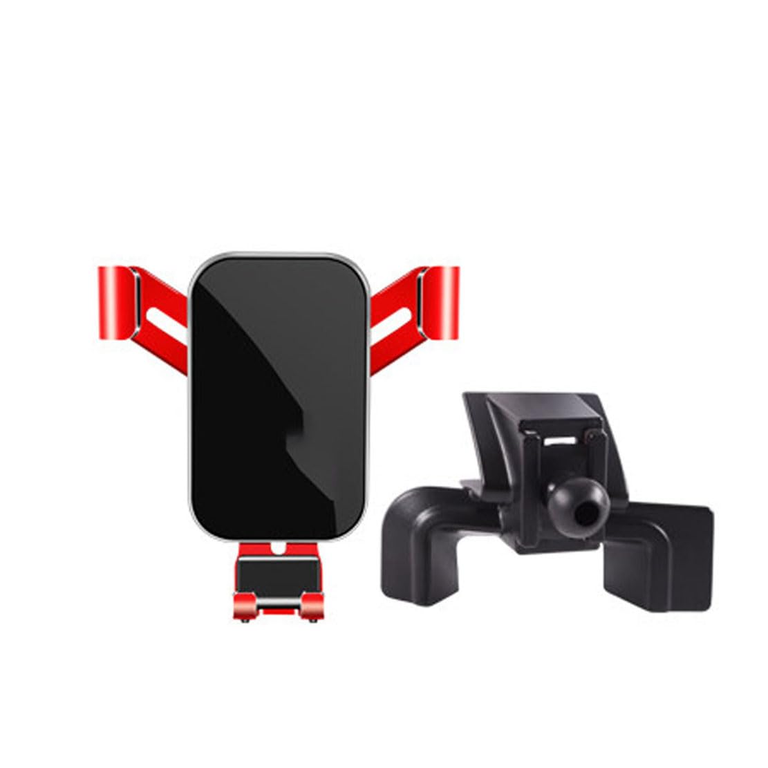 CAKERS Car phone holder,Compatible with Volvo XC60 2018–2024,Auto Parts,red