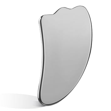 SUS304 Stainless Steel Gua Sha Facial Tool Scraping Massage Tool Smooth SPA Therapy For Face, Eye, Neck Claw Shape