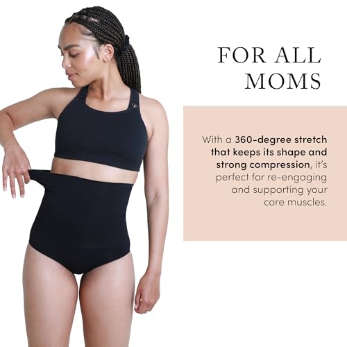 Image of Ingrid & Isabel Basics - Postpartum Compression Underwear for Recovery | Seamless postpartum compression underwear with gentle belly support, stretch comfort & smooth shaping for daily recovery.