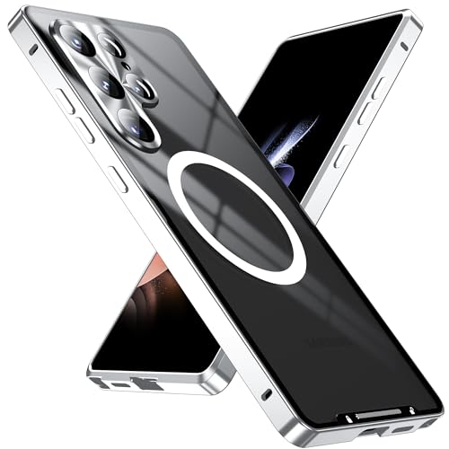 Coque Samsung S25 Ultra compatible Magsafe fine et anti-choc