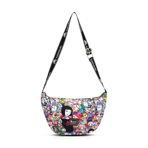 Tokidoki Unicorno Nylon Crossbody Bag Cartoon Shoulder Bag for Women Phone Bag Purse Wallet Credit Card Gift for Women Girls